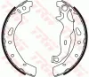 Bremsbackensatz Hinterachse TRW GS8787 Bild Bremsbackensatz Hinterachse TRW GS8787