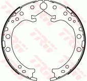 Bremsbackensatz, Feststellbremse Hinterachse TRW GS8789