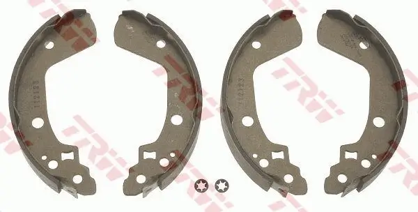 Bremsbackensatz Hinterachse TRW GS8793
