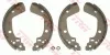 Bremsbackensatz Hinterachse TRW GS8793
