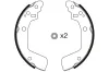 Bremsbackensatz Hinterachse TRW GS8793 Bild Bremsbackensatz Hinterachse TRW GS8793