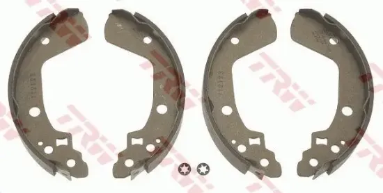 Bremsbackensatz Hinterachse TRW GS8793 Bild Bremsbackensatz Hinterachse TRW GS8793
