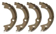 Bremsbackensatz Hinterachse TRW GS8807