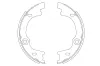 Bremsbackensatz Hinterachse TRW GS8807 Bild Bremsbackensatz Hinterachse TRW GS8807