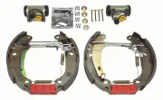 Bremsbackensatz Hinterachse TRW GSK1021