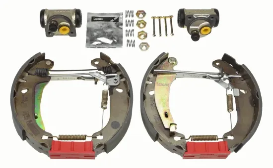 Bremsbackensatz Hinterachse TRW GSK1021 Bild Bremsbackensatz Hinterachse TRW GSK1021