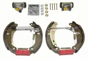 Bremsbackensatz Hinterachse TRW GSK1026