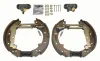 Bremsbackensatz Hinterachse TRW GSK1040