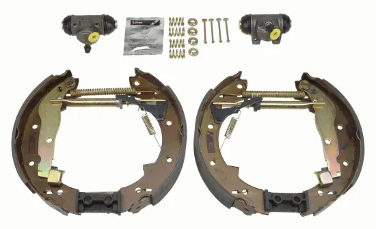 Bremsbackensatz Hinterachse TRW GSK1040 Bild Bremsbackensatz Hinterachse TRW GSK1040