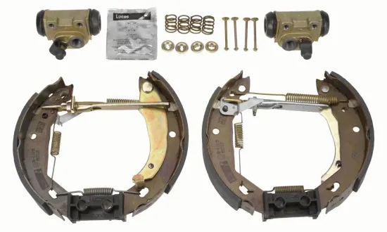 Bremsbackensatz Hinterachse TRW GSK1044 Bild Bremsbackensatz Hinterachse TRW GSK1044