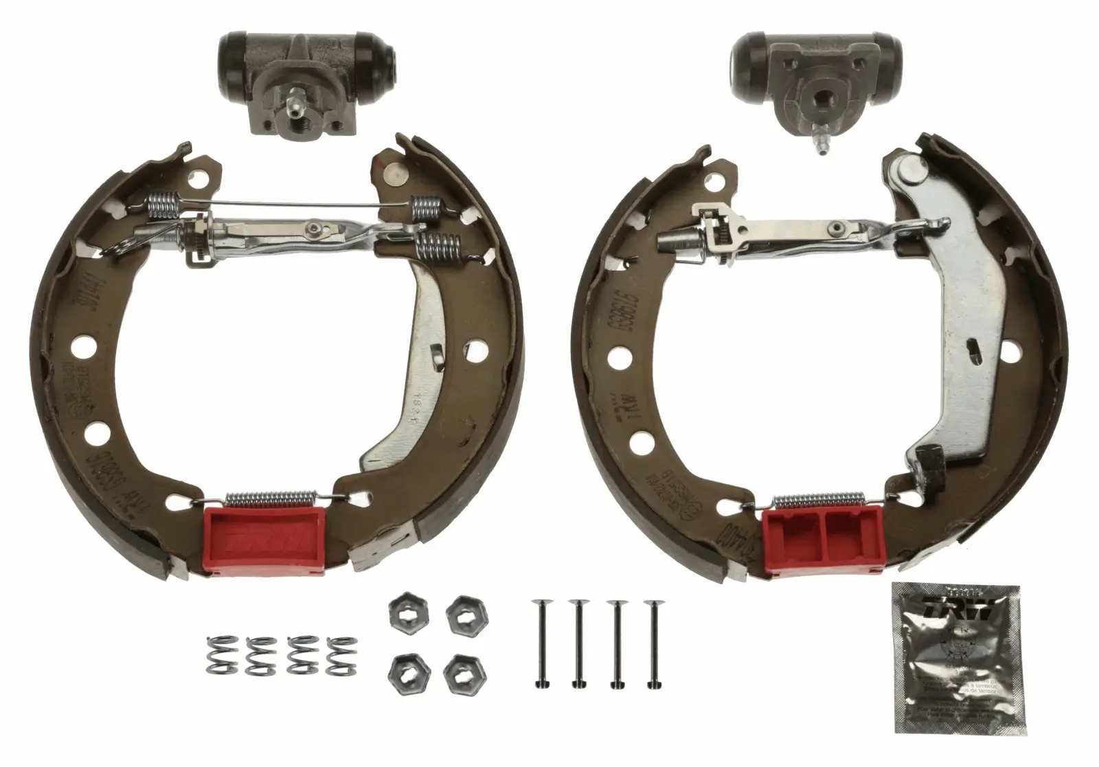 Bremsbackensatz Hinterachse TRW GSK1078