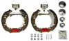 Bremsbackensatz Hinterachse TRW GSK1081