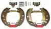 Bremsbackensatz Hinterachse TRW GSK1214