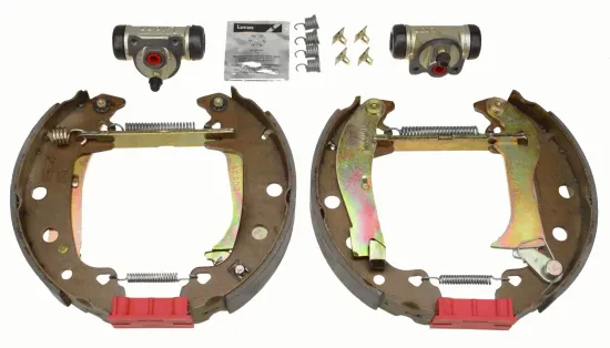 Bremsbackensatz Hinterachse TRW GSK1214 Bild Bremsbackensatz Hinterachse TRW GSK1214