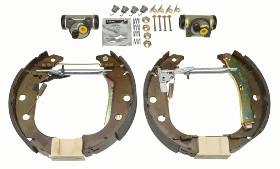 Bremsbackensatz Hinterachse TRW GSK1225 Bild Bremsbackensatz Hinterachse TRW GSK1225