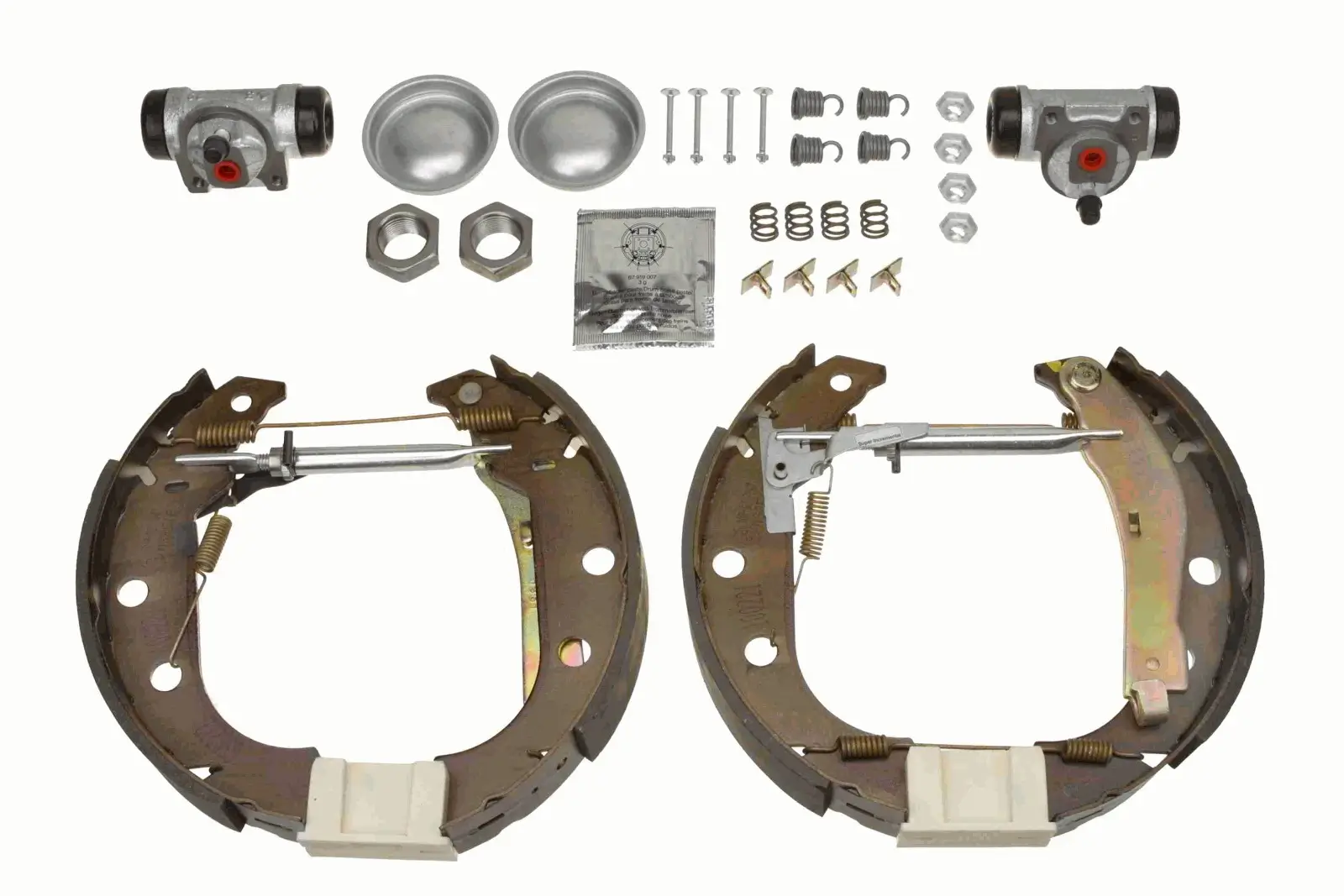 Bremsbackensatz Hinterachse TRW GSK1226