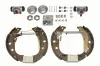 Bremsbackensatz Hinterachse TRW GSK1226