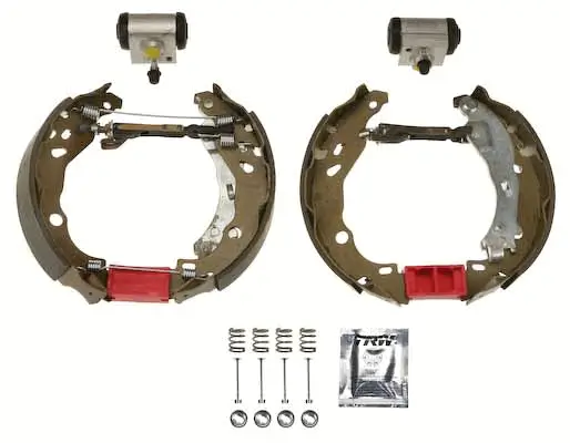Bremsbackensatz Hinterachse TRW GSK1228