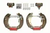 Bremsbackensatz Hinterachse TRW GSK1259