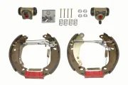 Bremsbackensatz Hinterachse TRW GSK1259
