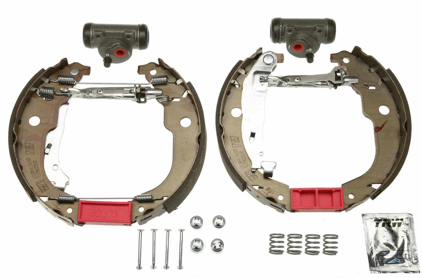 Bremsbackensatz Hinterachse TRW GSK1263