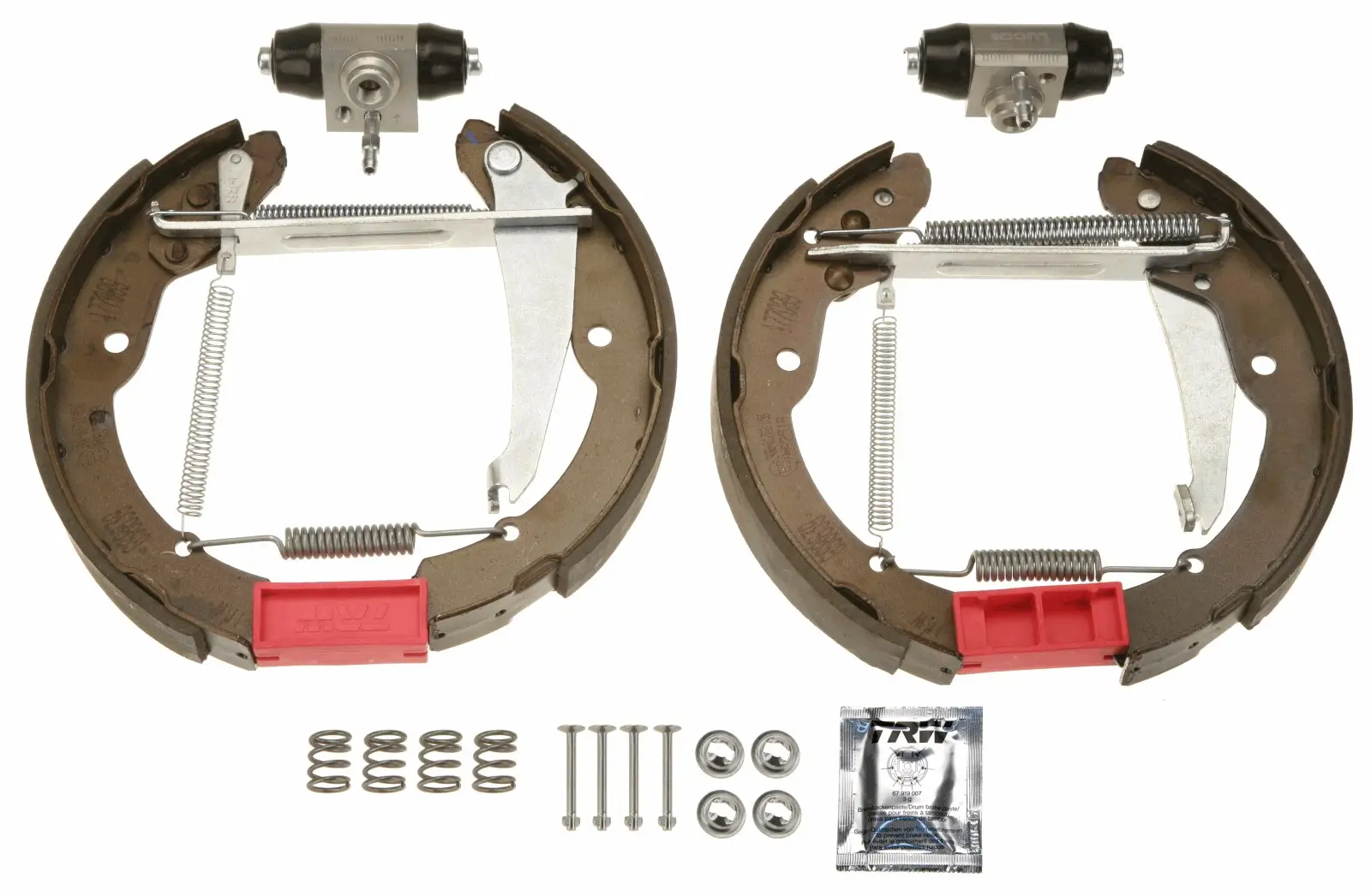 Bremsbackensatz Hinterachse TRW GSK1406