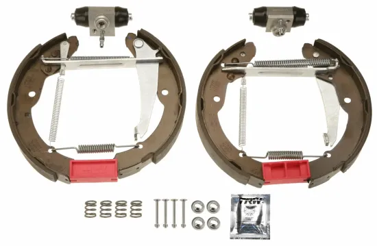 Bremsbackensatz Hinterachse TRW GSK1406 Bild Bremsbackensatz Hinterachse TRW GSK1406