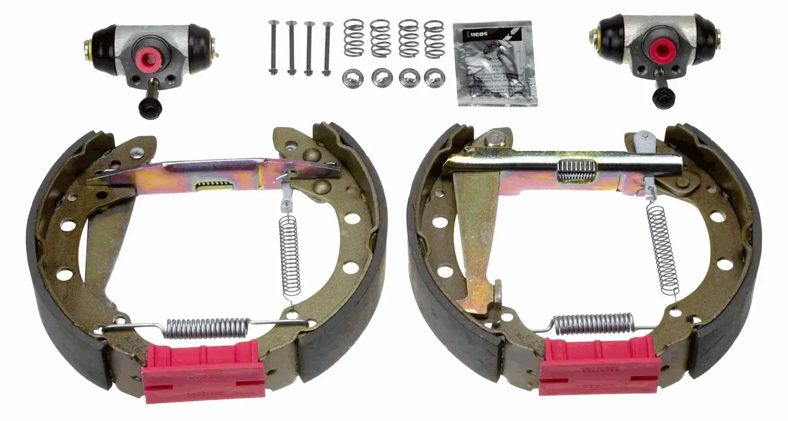 Bremsbackensatz Hinterachse TRW GSK1462