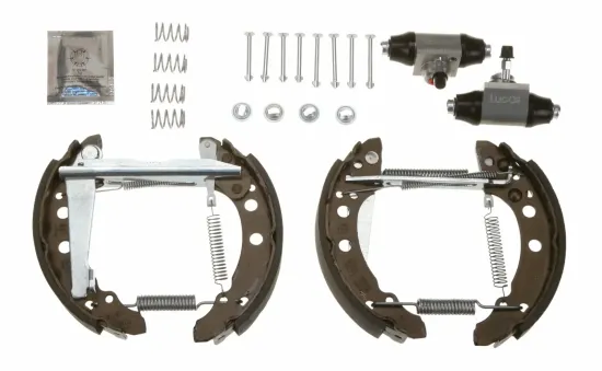 Bremsbackensatz Hinterachse TRW GSK1500 Bild Bremsbackensatz Hinterachse TRW GSK1500