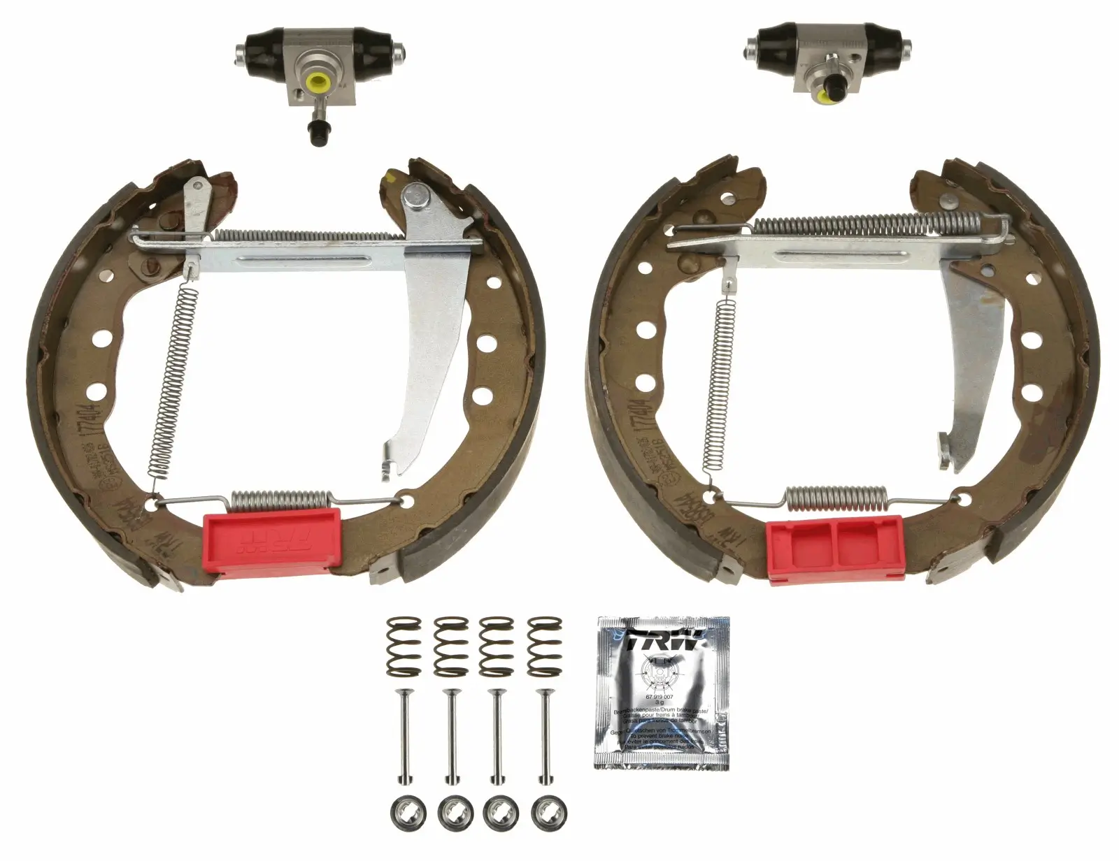 Bremsbackensatz Hinterachse TRW GSK1508