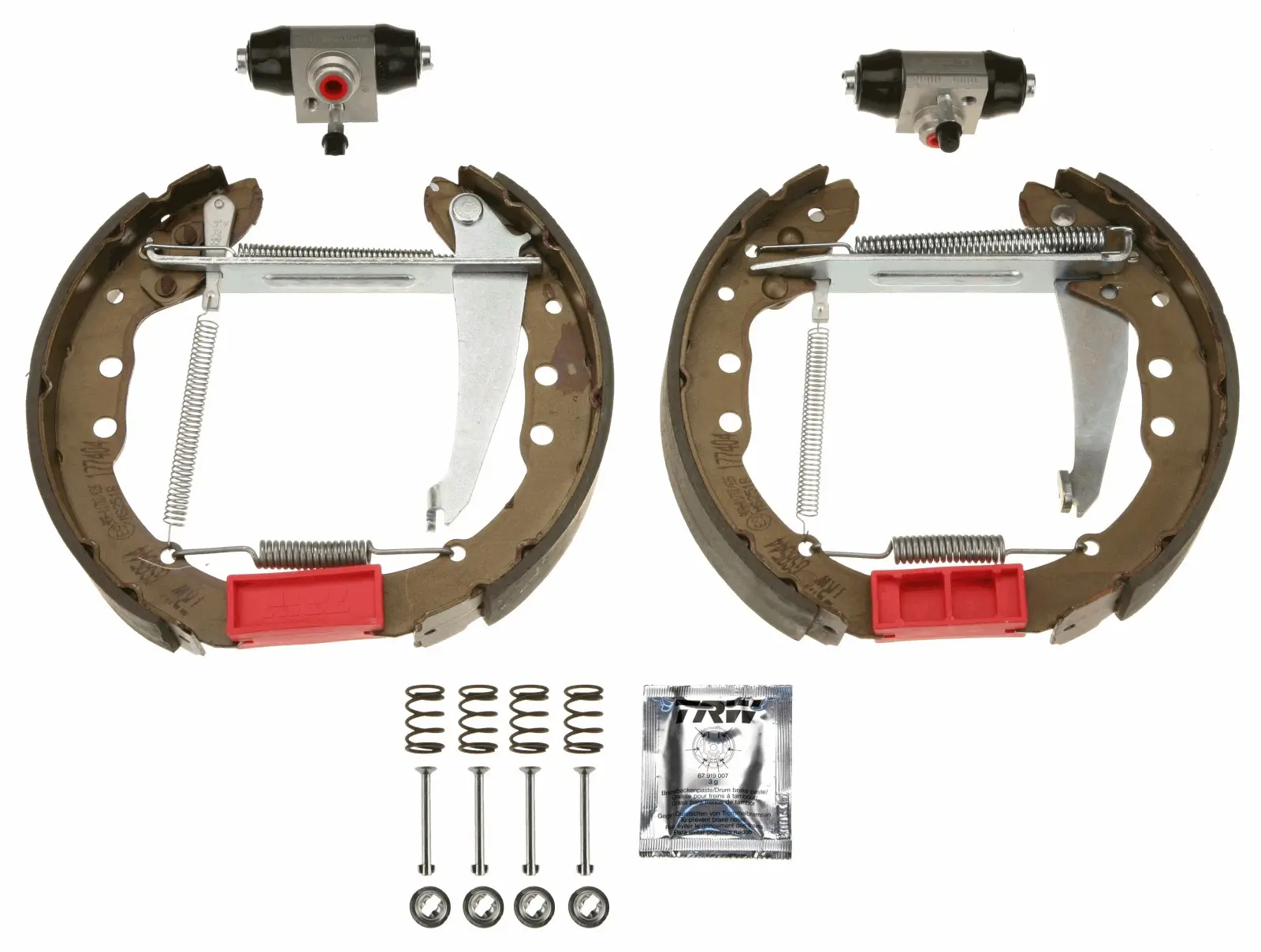 Bremsbackensatz Hinterachse TRW GSK1514