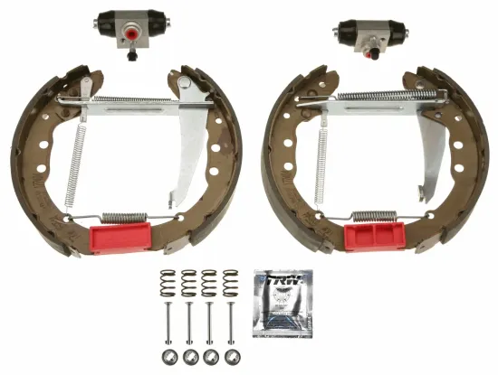 Bremsbackensatz Hinterachse TRW GSK1514 Bild Bremsbackensatz Hinterachse TRW GSK1514