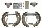 Bremsbackensatz Hinterachse TRW GSK1515