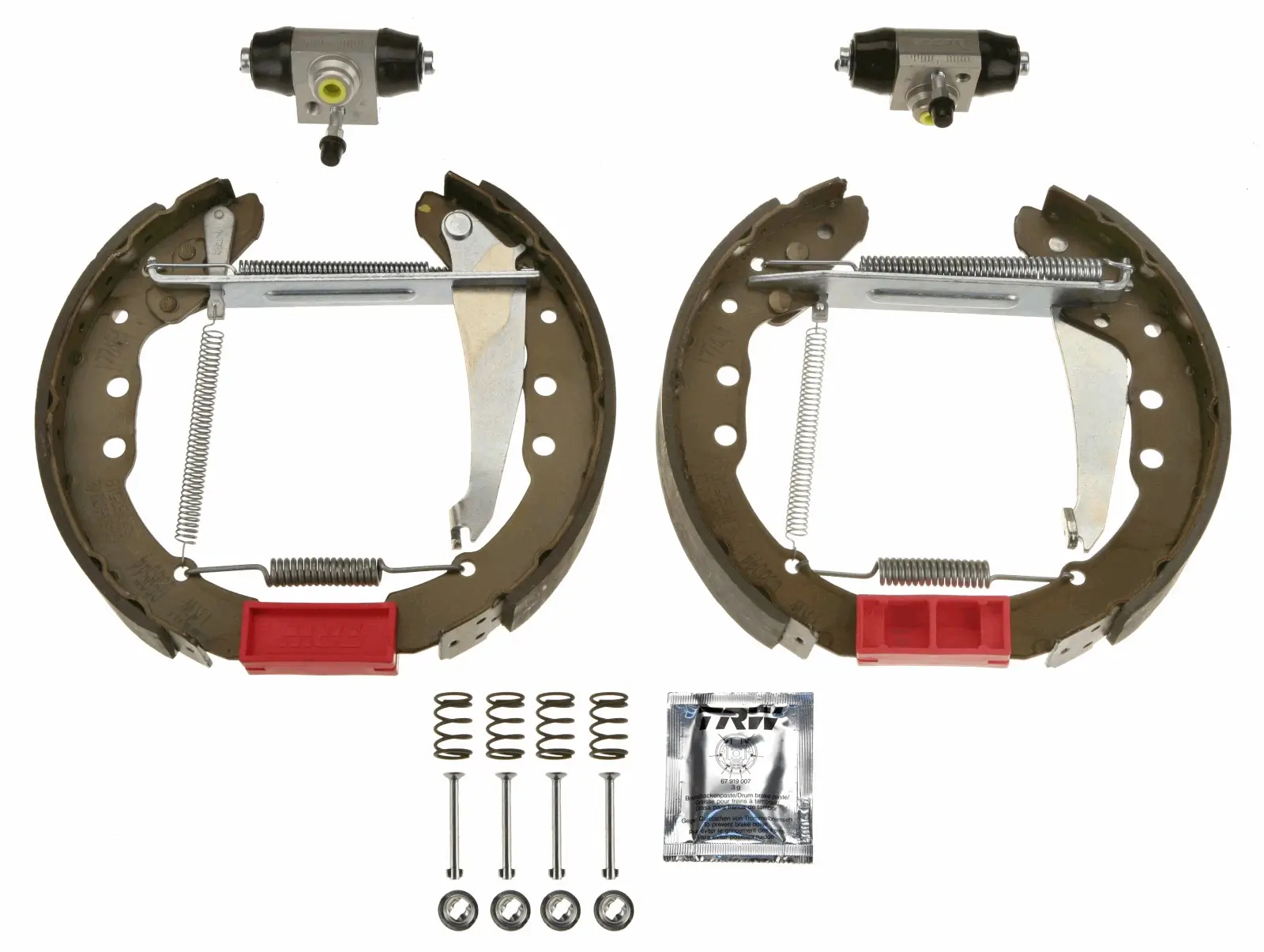 Bremsbackensatz Hinterachse TRW GSK1516