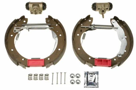 Bremsbackensatz Hinterachse TRW GSK1553 Bild Bremsbackensatz Hinterachse TRW GSK1553
