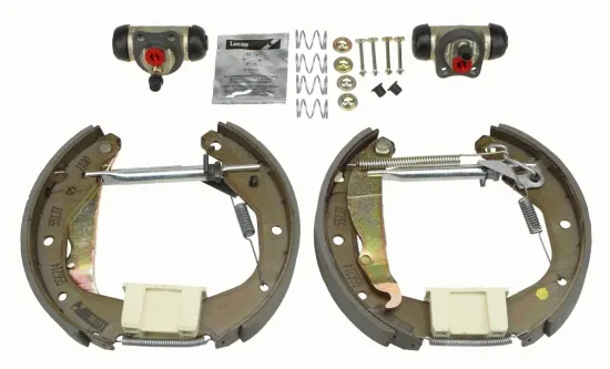 Bremsbackensatz Hinterachse TRW GSK1604 Bild Bremsbackensatz Hinterachse TRW GSK1604