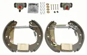 Bremsbackensatz Hinterachse TRW GSK1606