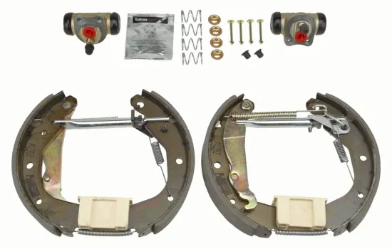 Bremsbackensatz Hinterachse TRW GSK1606 Bild Bremsbackensatz Hinterachse TRW GSK1606
