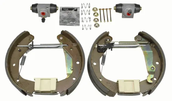 Bremsbackensatz Hinterachse TRW GSK1611 Bild Bremsbackensatz Hinterachse TRW GSK1611
