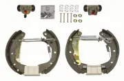 Bremsbackensatz Hinterachse TRW GSK1625