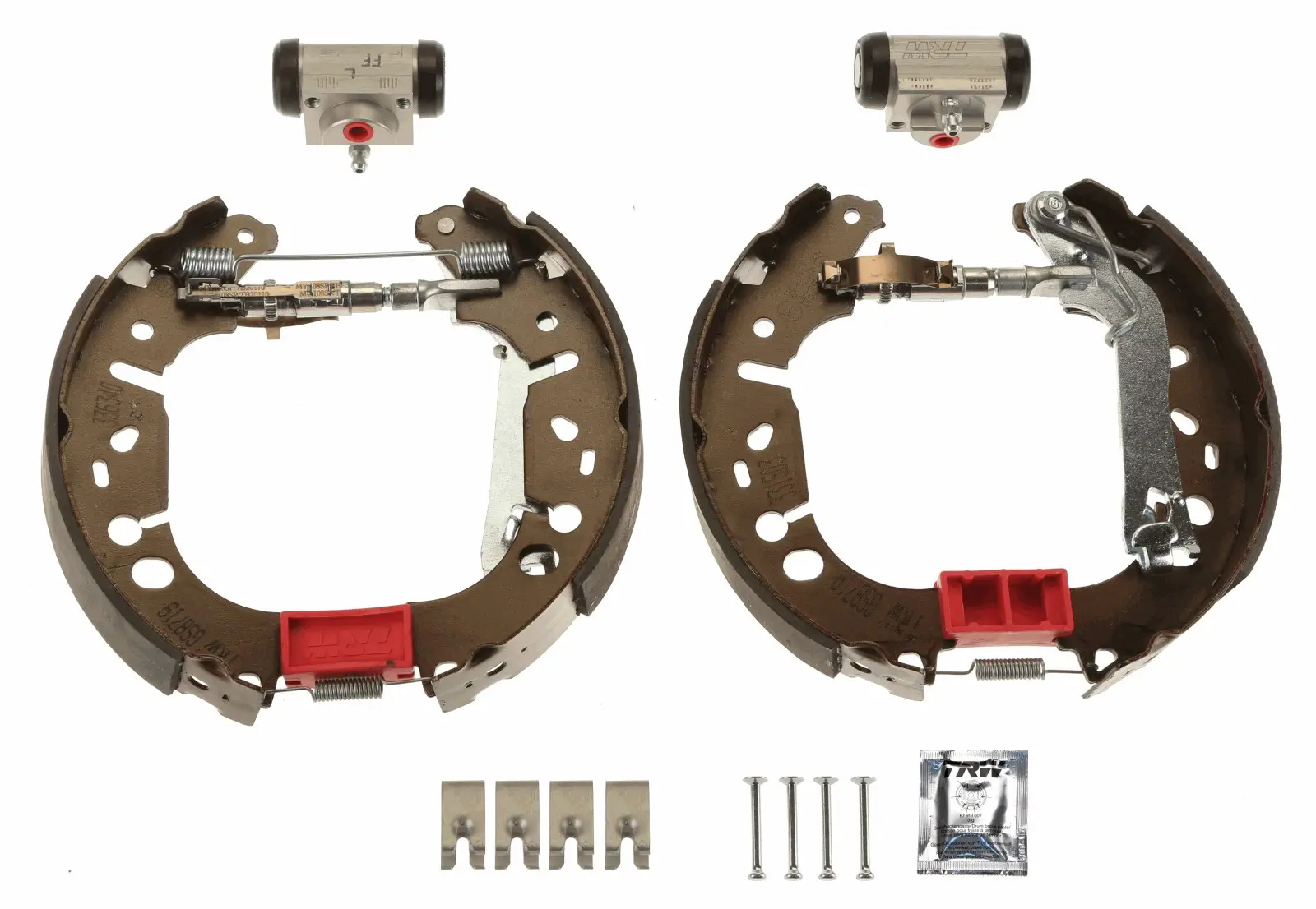 Bremsbackensatz Hinterachse TRW GSK1628