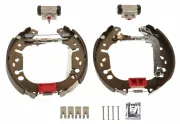 Bremsbackensatz Hinterachse TRW GSK1628