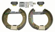 Bremsbackensatz Hinterachse TRW GSK1634