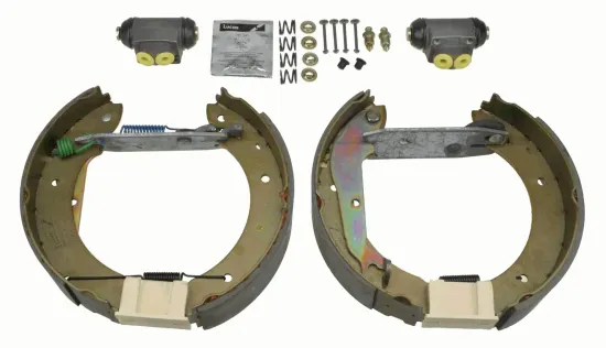 Bremsbackensatz Hinterachse TRW GSK1634 Bild Bremsbackensatz Hinterachse TRW GSK1634