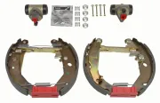 Bremsbackensatz Hinterachse TRW GSK1648