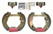 Bremsbackensatz Hinterachse TRW GSK1649