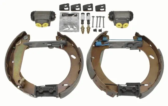 Bremsbackensatz Hinterachse TRW GSK1655 Bild Bremsbackensatz Hinterachse TRW GSK1655