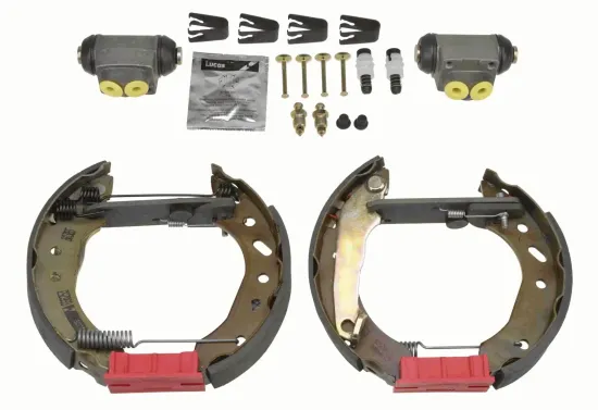 Bremsbackensatz Hinterachse TRW GSK1657 Bild Bremsbackensatz Hinterachse TRW GSK1657