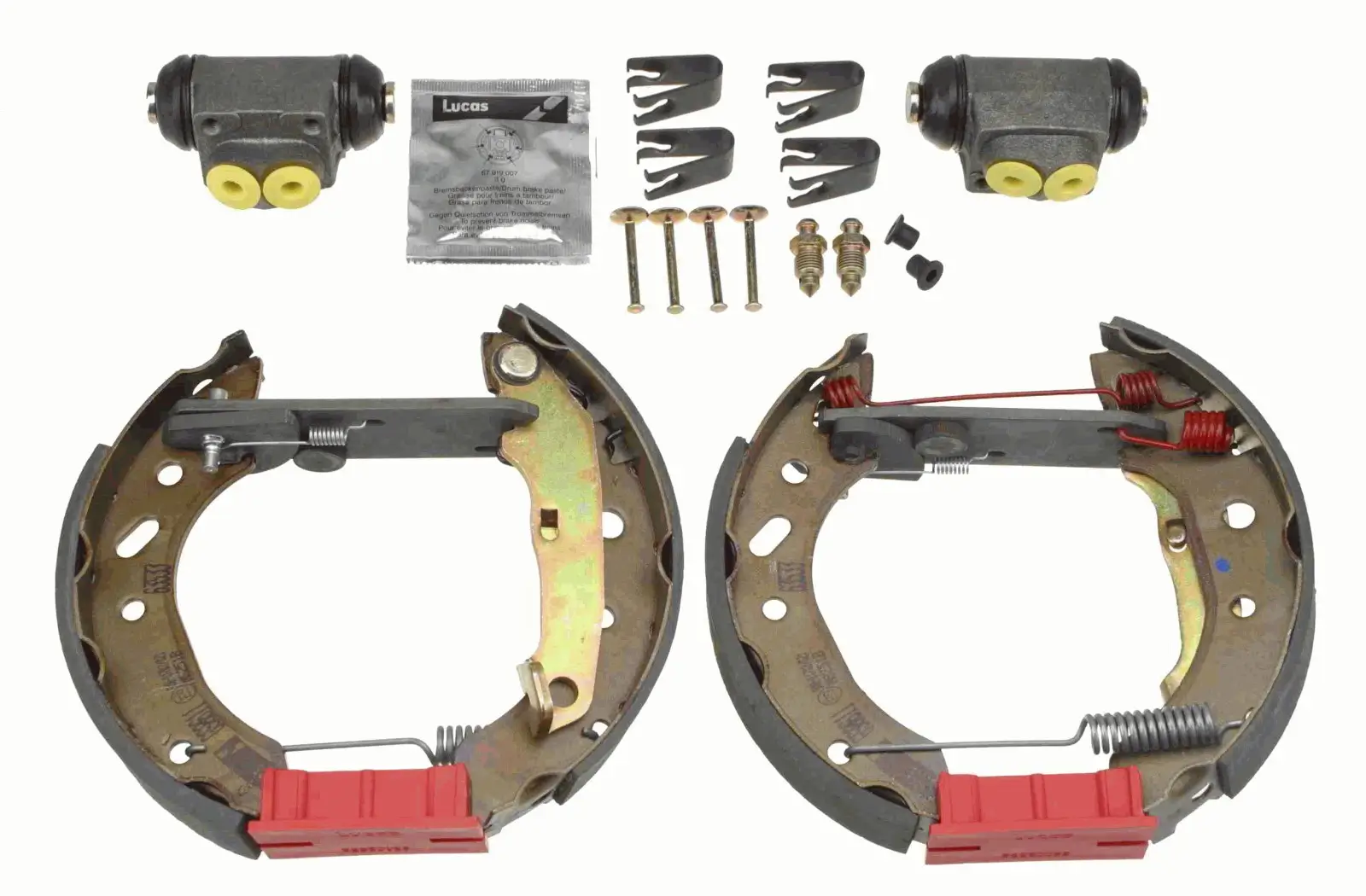 Bremsbackensatz Hinterachse TRW GSK1674