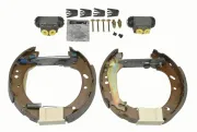 Bremsbackensatz Hinterachse TRW GSK1675
